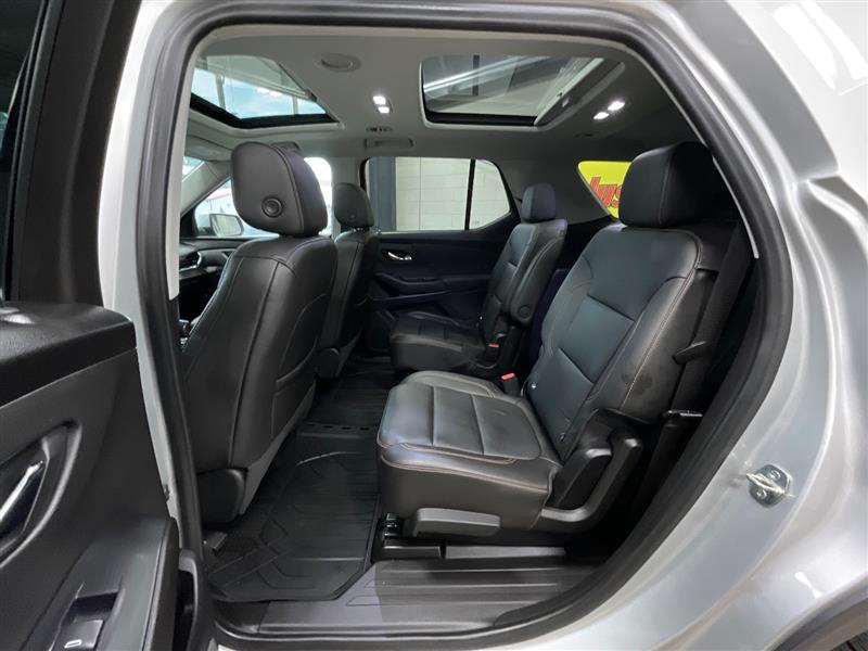 2021 CHEVROLET TRAVERSE LT LEATHER