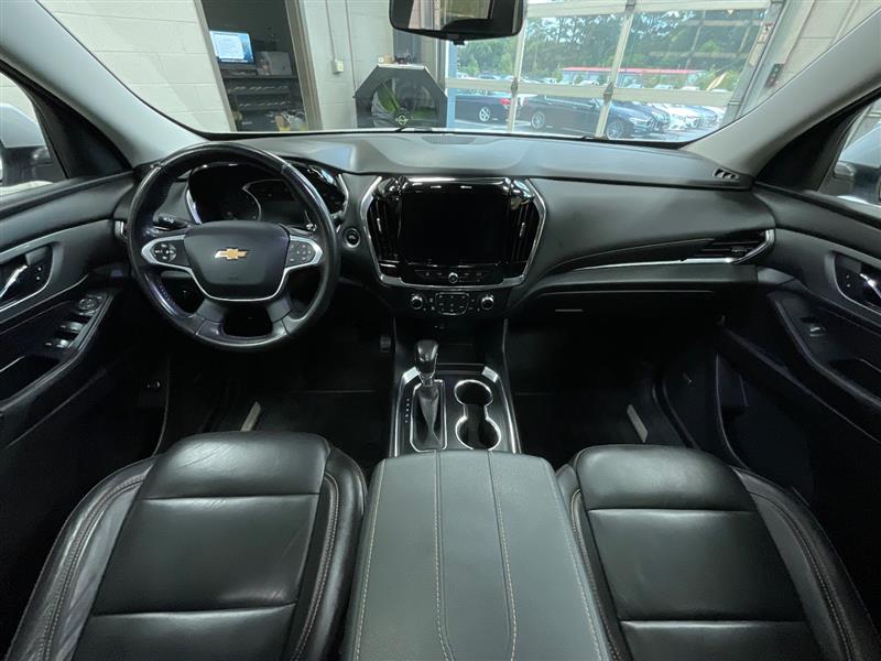 2021 CHEVROLET TRAVERSE LT LEATHER