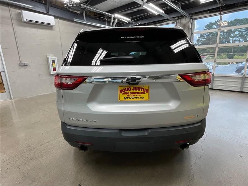 2021 CHEVROLET TRAVERSE LT LEATHER