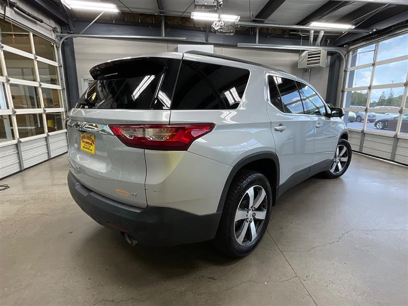 2021 CHEVROLET TRAVERSE LT LEATHER