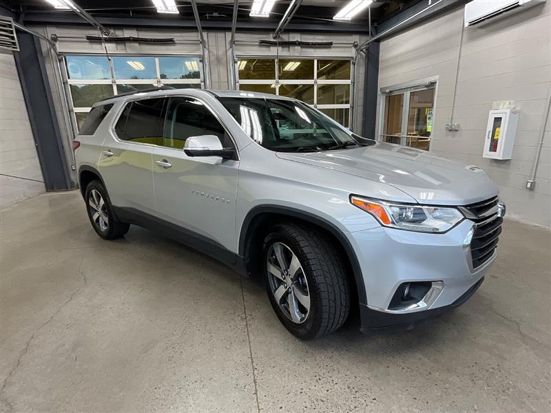 2021 CHEVROLET TRAVERSE LT LEATHER