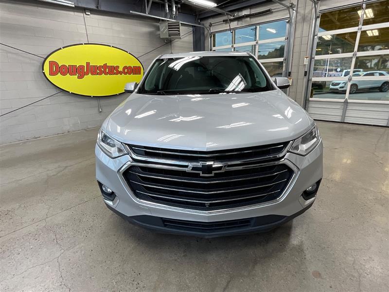 2021 CHEVROLET TRAVERSE LT LEATHER