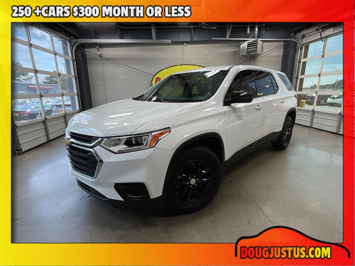 2018 Chevrolet Traverse 1FL