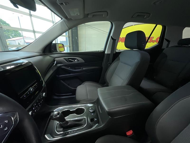 2018 CHEVROLET TRAVERSE LS