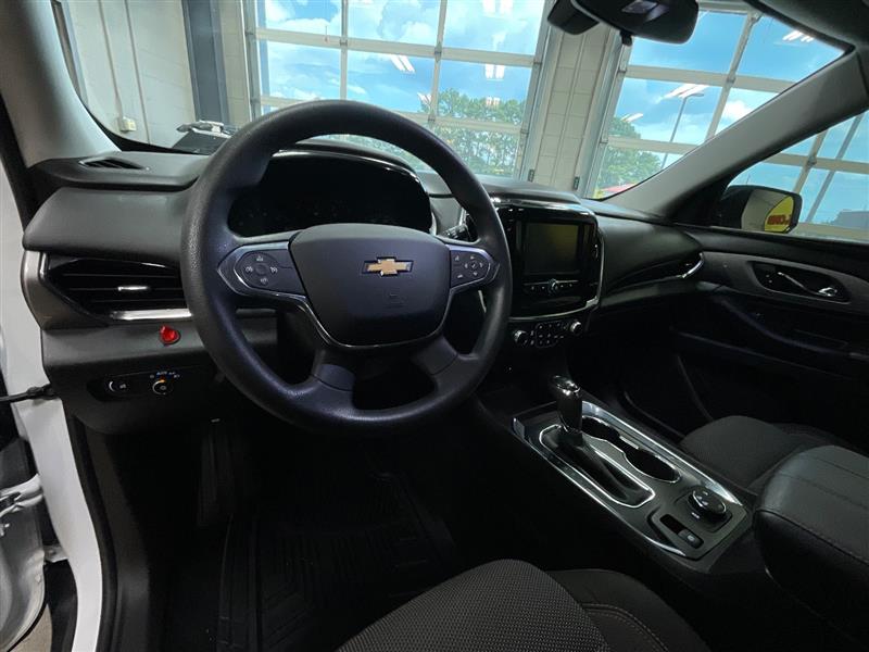 2018 CHEVROLET TRAVERSE LS