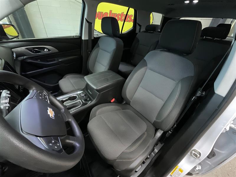 2018 CHEVROLET TRAVERSE LS