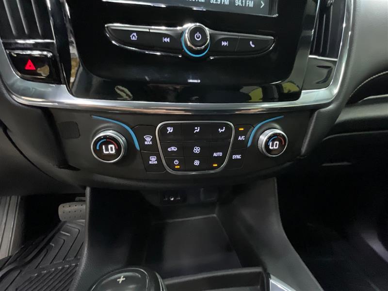 2018 CHEVROLET TRAVERSE LS