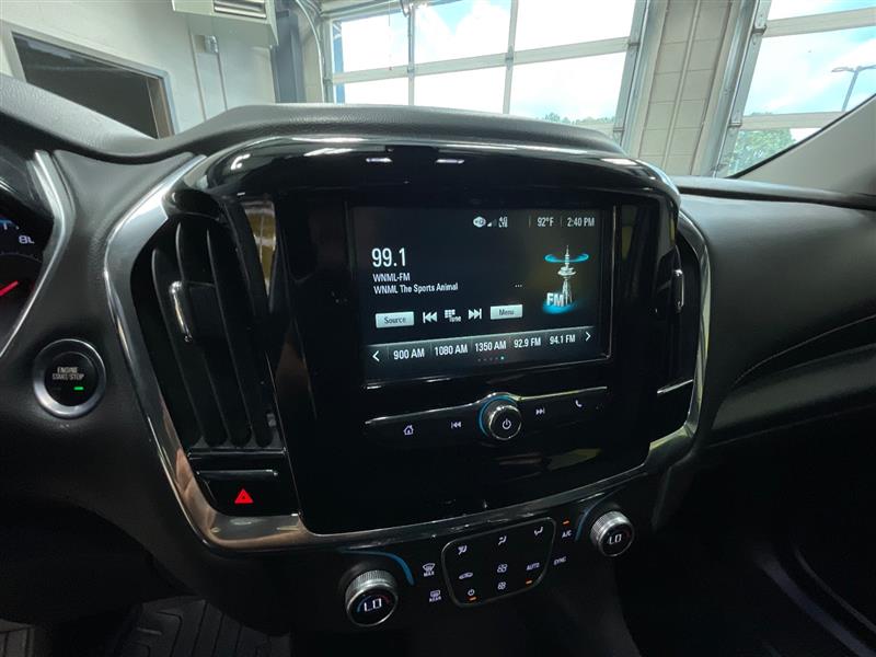 2018 CHEVROLET TRAVERSE LS