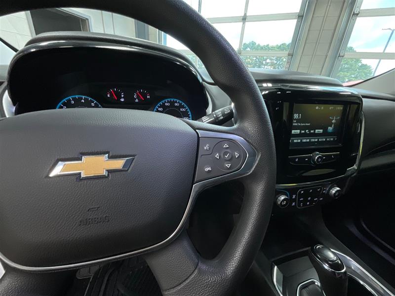 2018 CHEVROLET TRAVERSE LS
