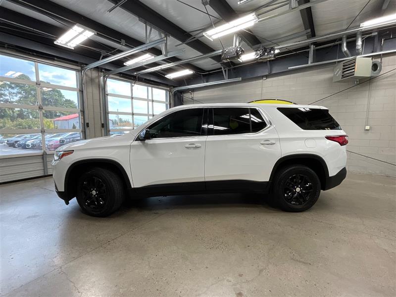 2018 CHEVROLET TRAVERSE LS