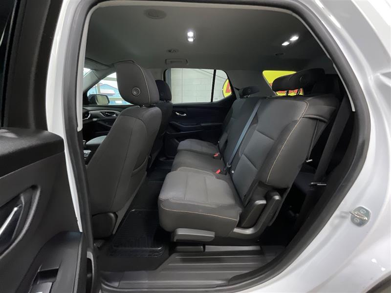 2018 CHEVROLET TRAVERSE LS