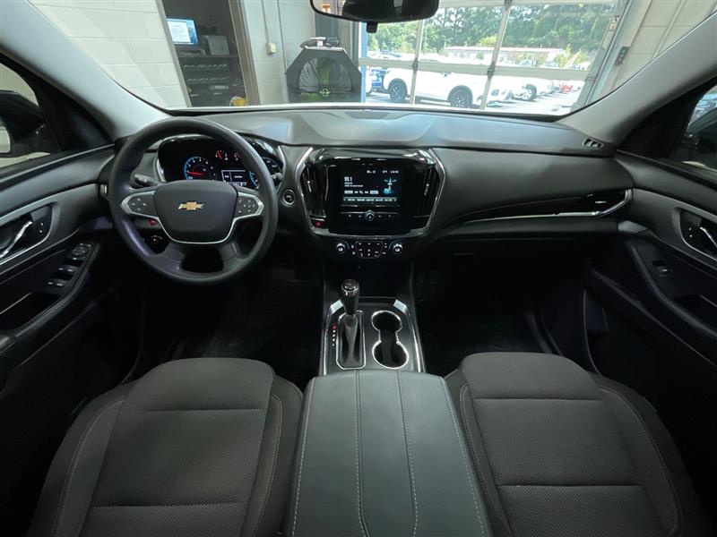 2018 CHEVROLET TRAVERSE LS