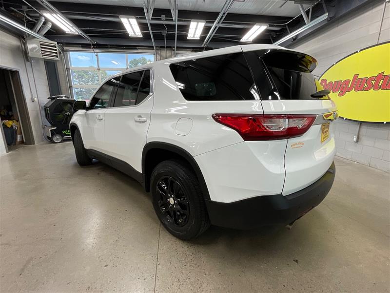 2018 CHEVROLET TRAVERSE LS