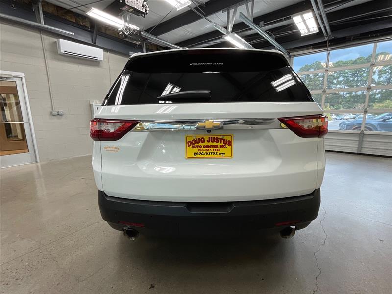 2018 CHEVROLET TRAVERSE LS