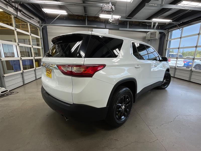 2018 CHEVROLET TRAVERSE LS
