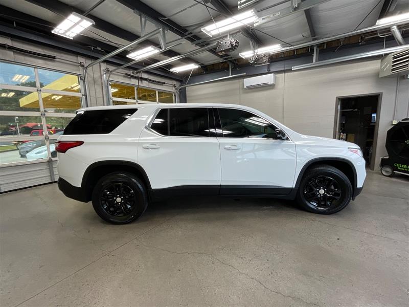 2018 CHEVROLET TRAVERSE LS