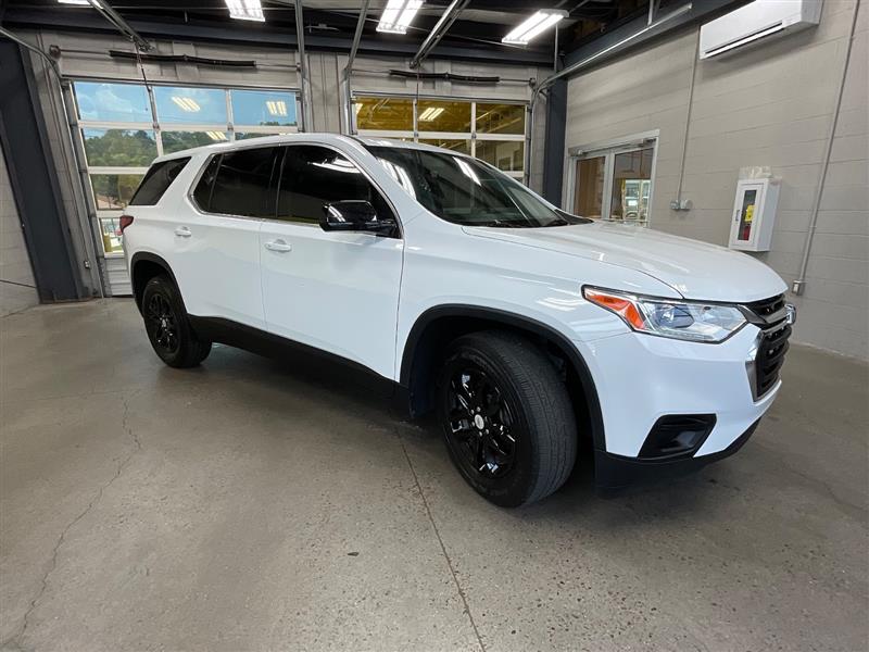 2018 CHEVROLET TRAVERSE LS