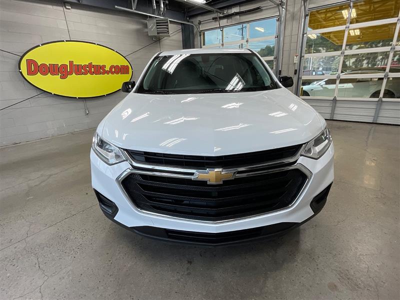 2018 CHEVROLET TRAVERSE LS