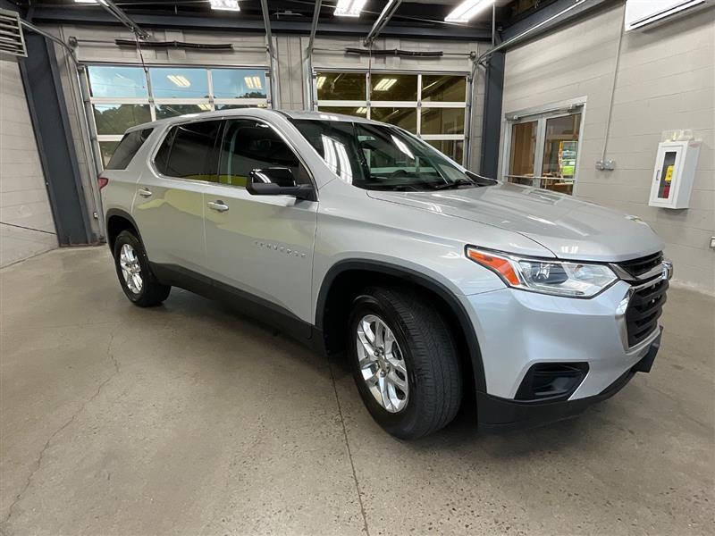 2021 CHEVROLET TRAVERSE LS