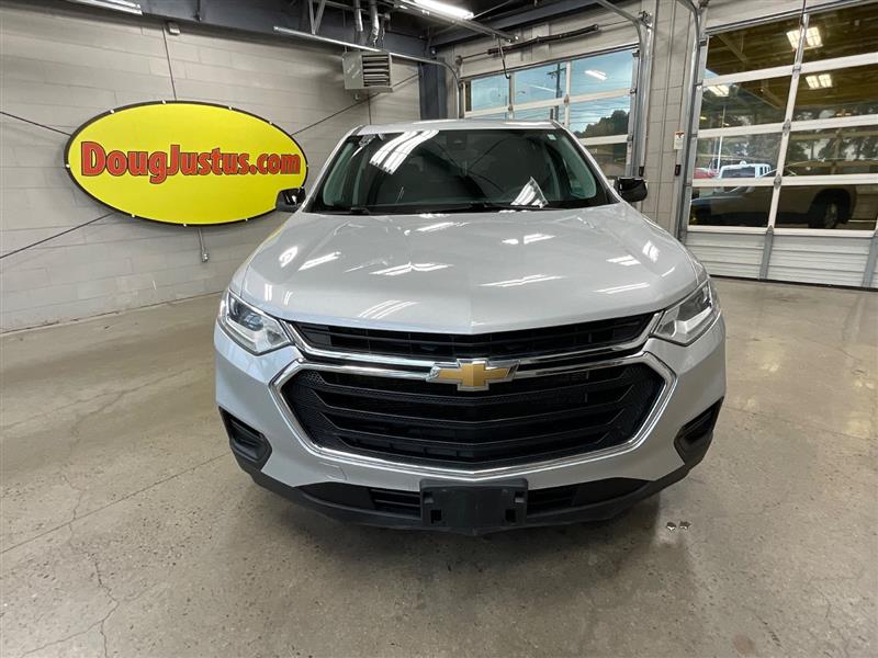 2021 CHEVROLET TRAVERSE LS