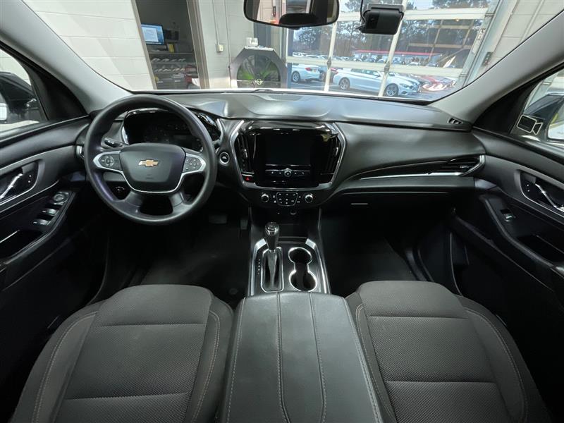 2018 CHEVROLET TRAVERSE LS