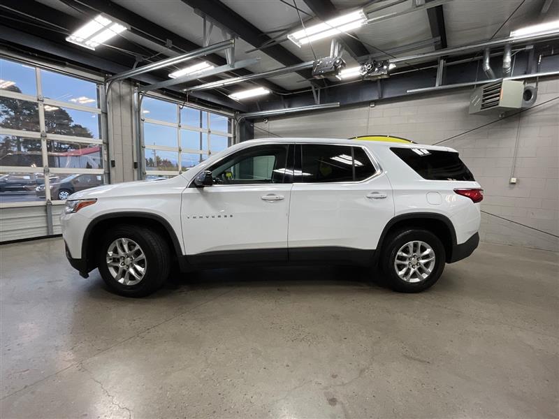 2018 CHEVROLET TRAVERSE LS