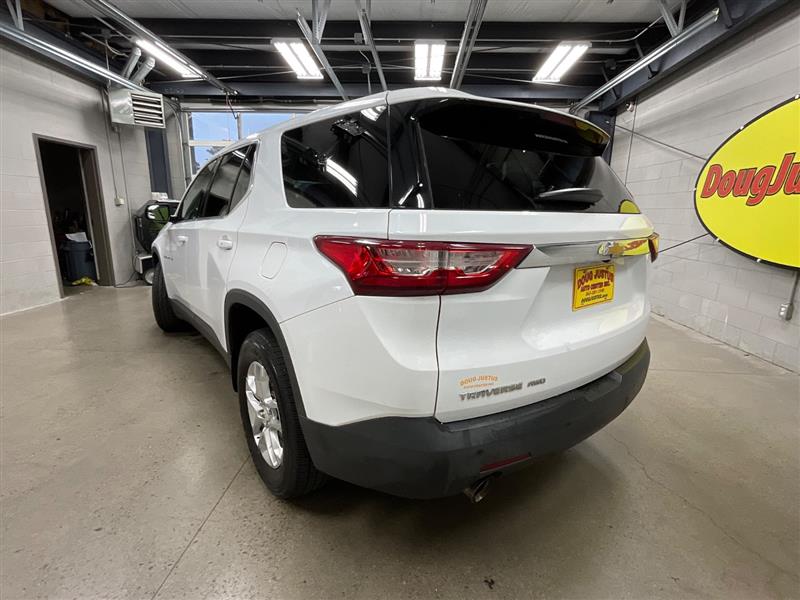 2018 CHEVROLET TRAVERSE LS