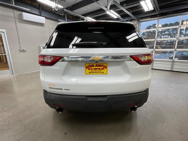 2018 CHEVROLET TRAVERSE LS
