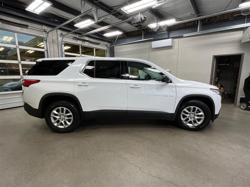 2018 CHEVROLET TRAVERSE LS