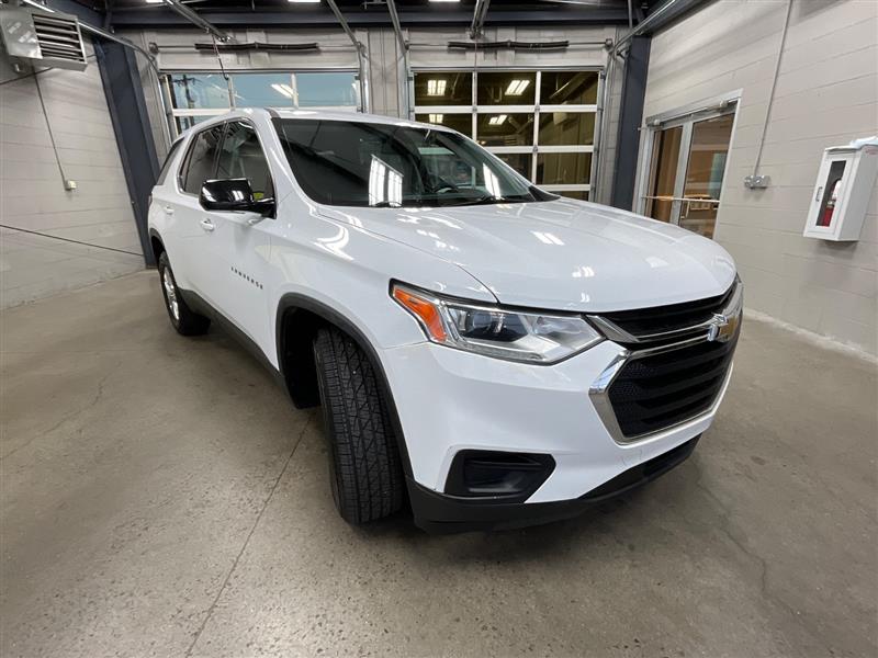 2018 CHEVROLET TRAVERSE LS