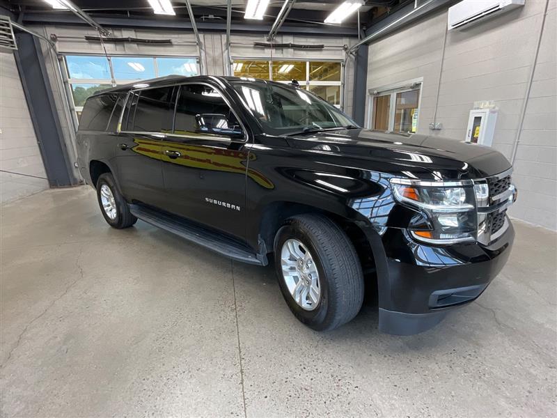 2020 CHEVROLET SUBURBAN LT