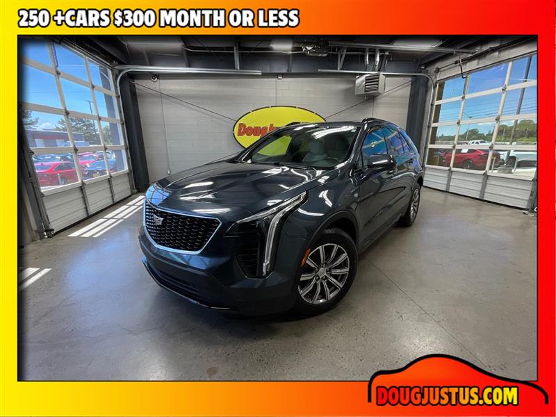2019 CADILLAC XT4 FWD SPORT