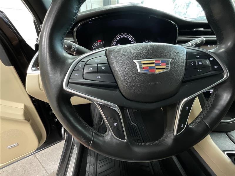 2017 CADILLAC XT5 LUXURY FWD