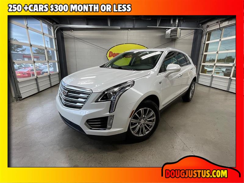 2019 CADILLAC XT5 LUXURY FWD