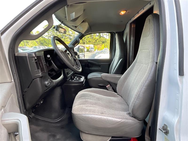 2019 CHEVROLET EXPRESS COMMERCIAL CUTAWAY 