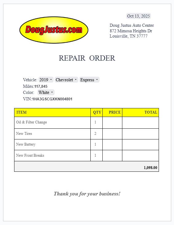 2019 CHEVROLET EXPRESS COMMERCIAL CUTAWAY 