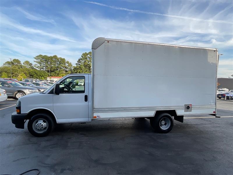 2019 CHEVROLET EXPRESS COMMERCIAL CUTAWAY 