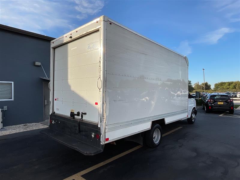 2019 CHEVROLET EXPRESS COMMERCIAL CUTAWAY 