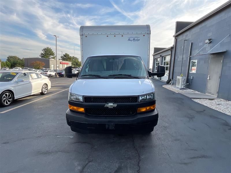 2019 CHEVROLET EXPRESS COMMERCIAL CUTAWAY 