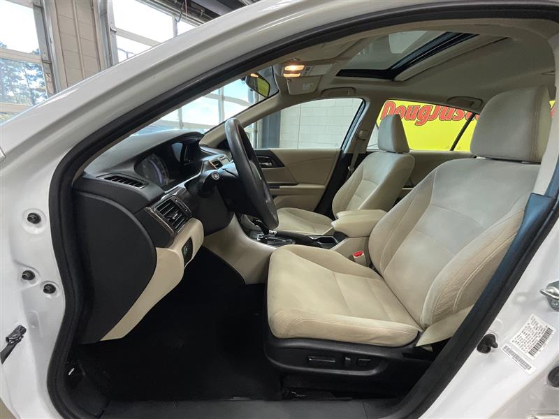 2017 HONDA ACCORD EX