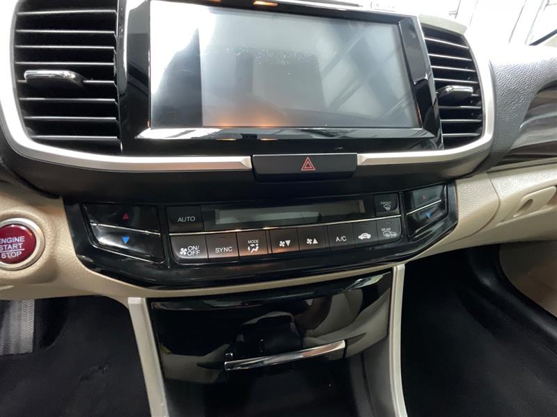 2017 HONDA ACCORD EX
