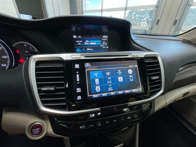 2017 HONDA ACCORD EX