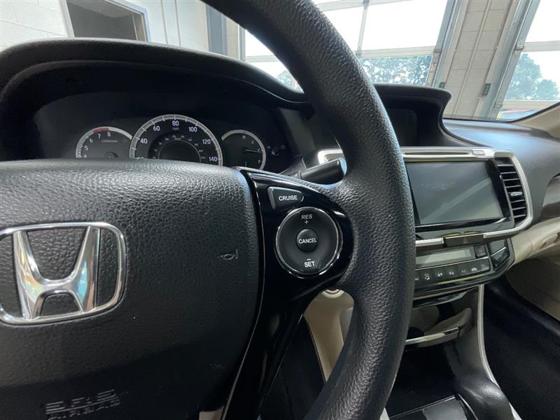 2017 HONDA ACCORD EX