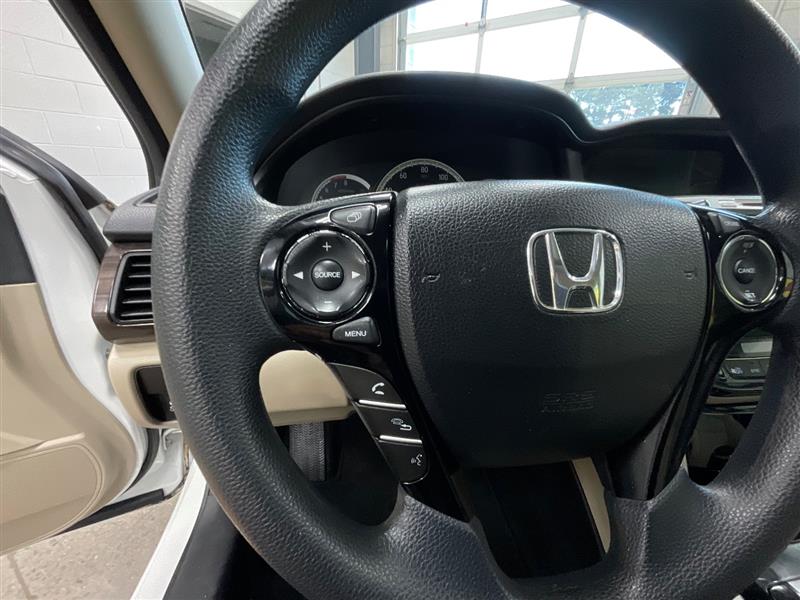 2017 HONDA ACCORD EX