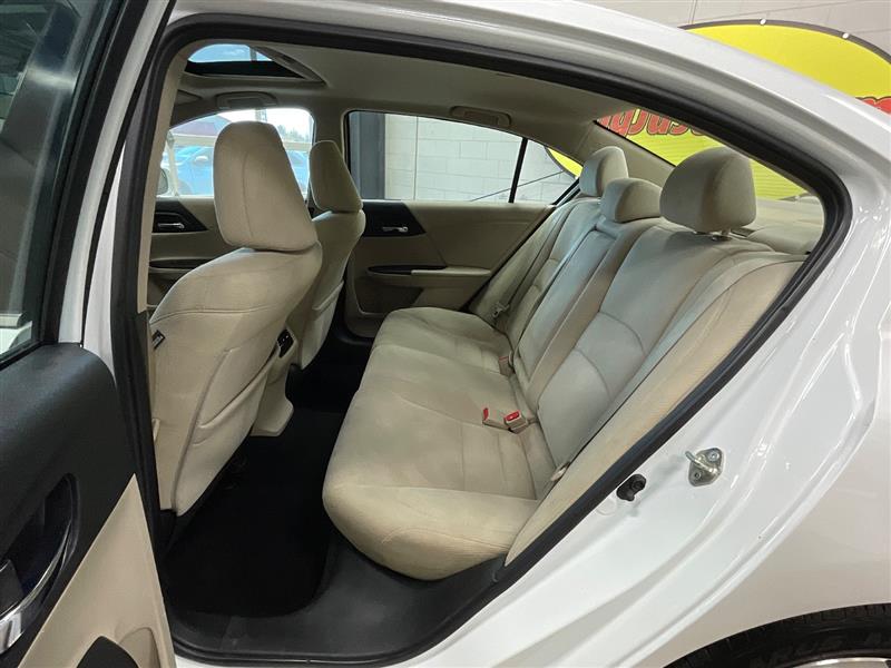 2017 HONDA ACCORD EX