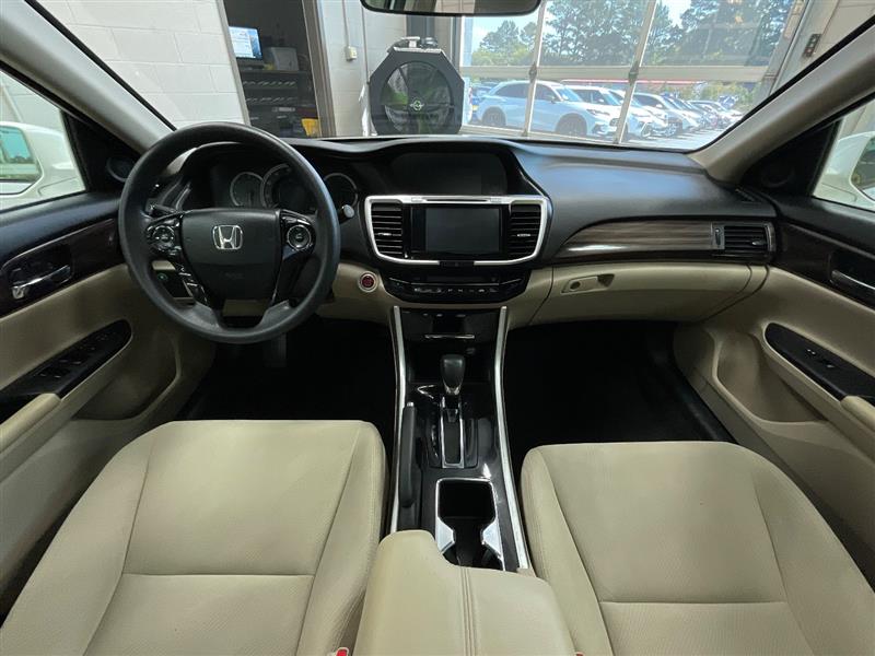 2017 HONDA ACCORD EX