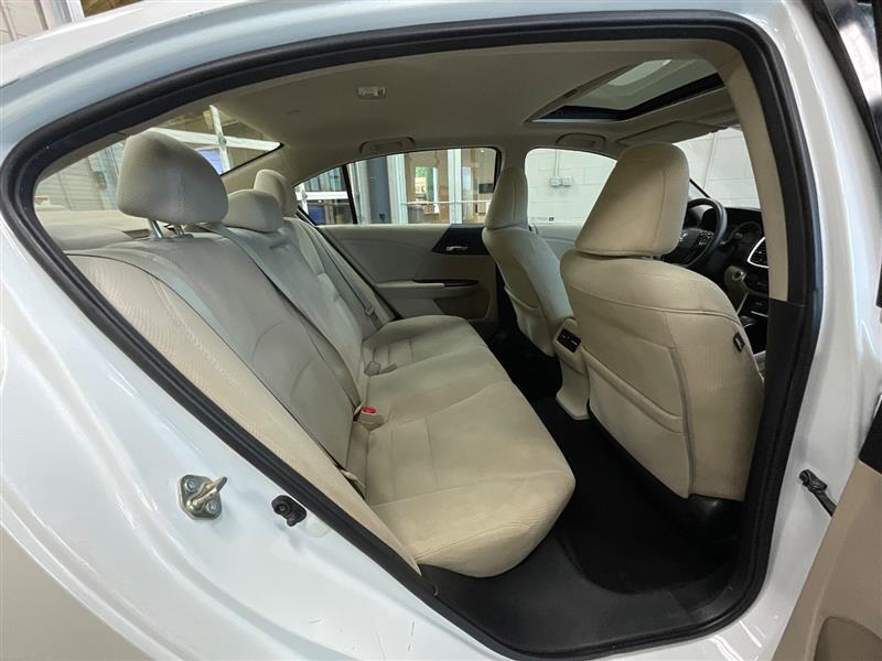 2017 HONDA ACCORD EX