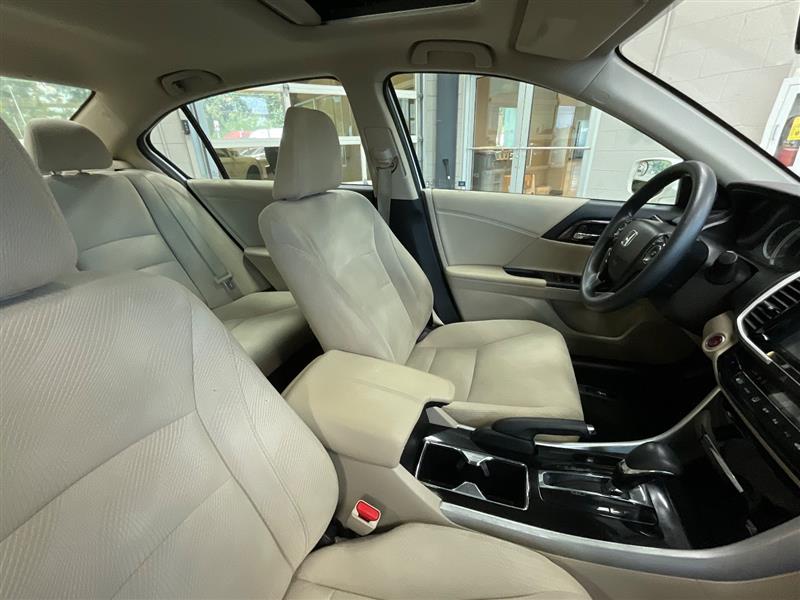 2017 HONDA ACCORD EX