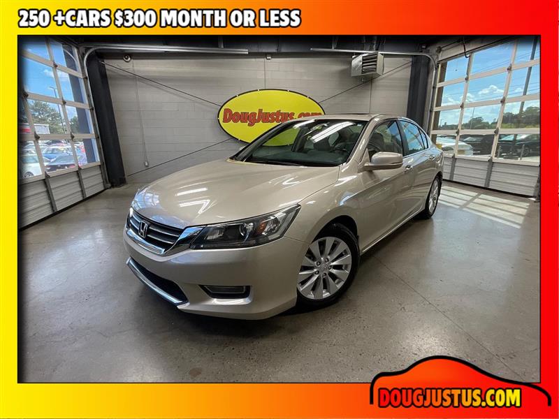 2013 HONDA ACCORD EX-L