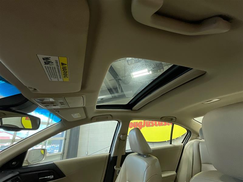 2013 HONDA ACCORD EX-L